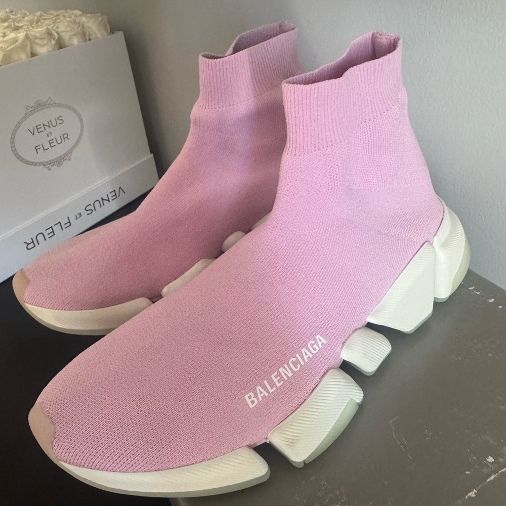 BALENCIAGA SPEED SOCK SNEAKERS